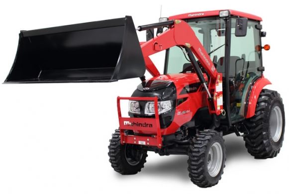 Mahindra 1538 HST Cab Compact Tractor Price Specs